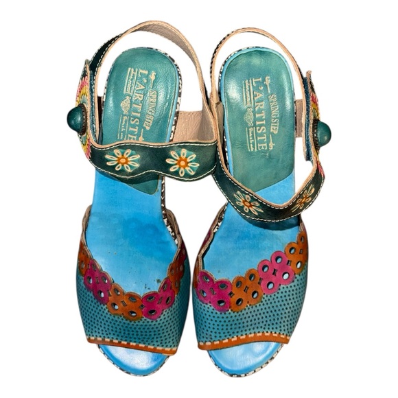 L'Artiste by Spring Step Jive Women’s Size 9.5/10 - Picture 6 of 9